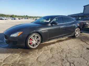 2016 Maserati Quattroporte ZAM56RPA9G1171451