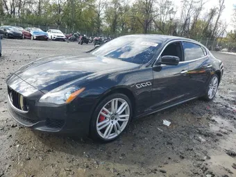2016 Maserati Quattroporte ZAM56RRA1G1188516
