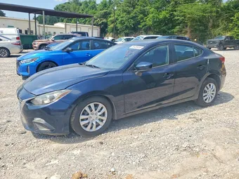 2016 Mazda 3 JM1BM1T75G1307485
