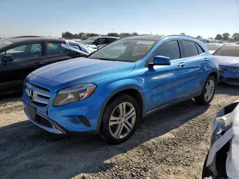 2017 Mercedes-Benz GLA-Class WDCTG4GB1HJ347070