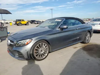 2019 Mercedes-Benz C-Class WDDWK8DB9KF798924