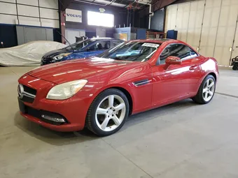 2015 Mercedes-Benz SLK-Class WDDPK4HA6FF098122