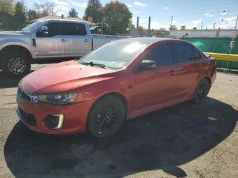 2017 Mitsubishi Lancer JA32U2FU8HU010989