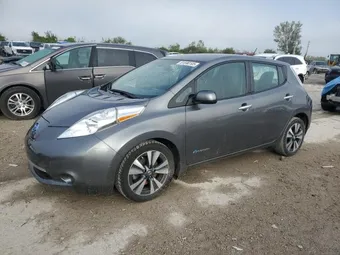 2017 Nissan Leaf 1N4BZ0CP5HC302861