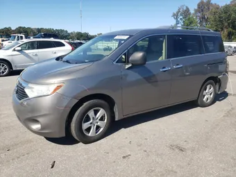 2015 Nissan Quest JN8AE2KP7F9125582
