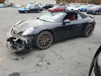 2018 Porsche 911 WP0CB2A95JS147808