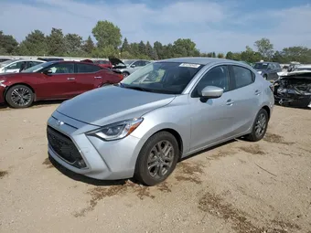 2019 Toyota Yaris 3MYDLBYV9KY502388