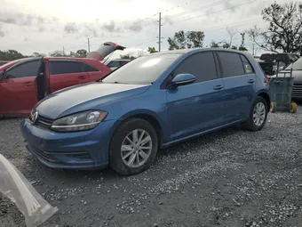 2018 Volkswagen Golf 3VWG17AU8JM254993