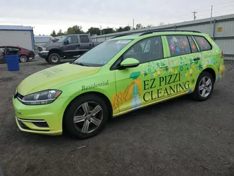 2018 Volkswagen Golf Sportsvan 3VWD17AU7JM752475