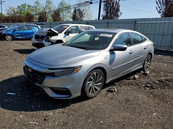 2022 Honda Insight 19XZE4F92NE013501