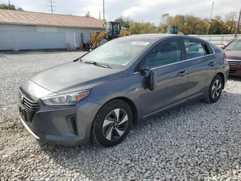 2017 Hyundai Ioniq KMHC75LC6HU056228