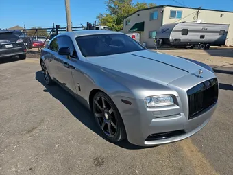 2016 Rolls-Royce Wraith SCA665C58GUX86320