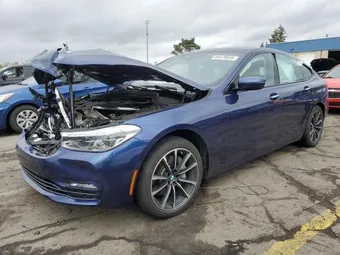 2018 BMW 6 Series WBAJV6C52JBK07315