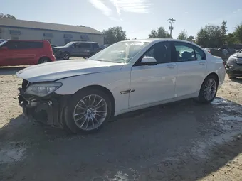 2015 BMW 7ER WBAYA6C56FGK16426