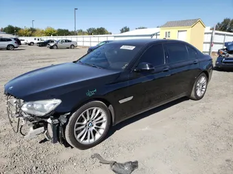 2014 BMW 7ER WBAYE8C55ED134395
