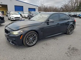 2018 BMW M3 WBS8M9C54J5L00799