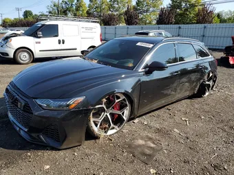 2025 Audi RS6 WUA1DBF29SN901812