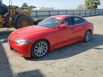 2017 Alfa Romeo Giulia ZARFAEBN7H7528821