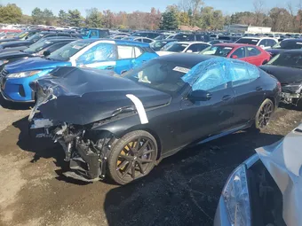 2022 BMW 8ER WBAGV8C01NCJ71188