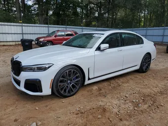 2022 BMW 7ER WBA7T2C01NCJ63840