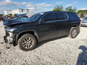 2023 Chevrolet Traverse 1GNERFKW8PJ213001 Lot 92237685