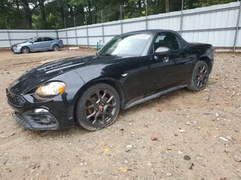 2017 Fiat 124 Spider JC1NFAEK8H0124112