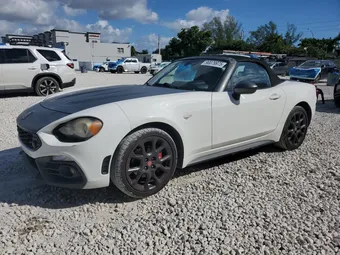 2018 Fiat 124 Spider JC1NFAEK7J0137827