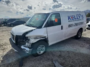 2017 GMC Savana 1GTW7AFF1H1141141
