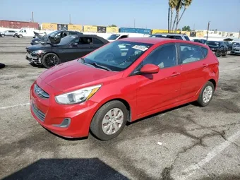 2016 Hyundai Accent KMHCT5AEXGU251666