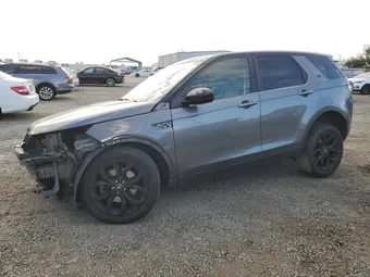 2018 Land Rover Discovery Sport SALCR2RX2JH743267