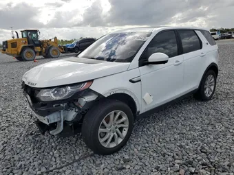 2019 Land Rover Discovery Sport SALCR2FX0KH812754