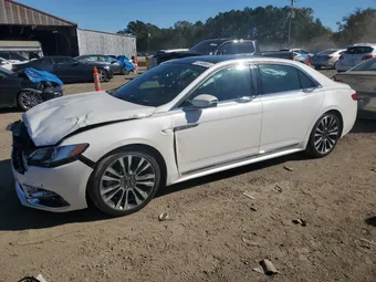 2018 Lincoln Continental 1LN6L9SK1J5603687