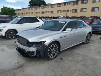 2017 Lincoln Continental 1LN6L9SK5H5602892