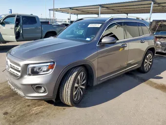 2022 Mercedes-Benz GLB W1N4M4HB7NW253073