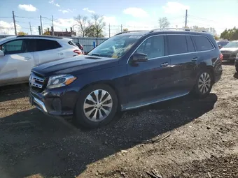 2017 Mercedes-Benz GLS-Class 4JGDF6EE7HA785643