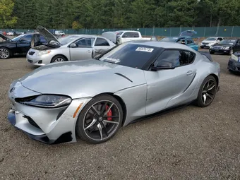 2021 Toyota Supra WZ1DB0C09MW038404