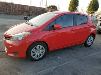 2014 Toyota Yaris JTDKTUD38ED582487