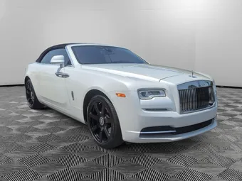 2018 Rolls-Royce Dawn SCA666D50JU115653