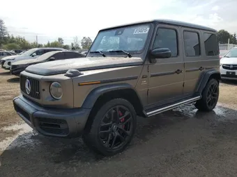 2021 Mercedes-Benz G-Class W1NYC7HJ6MX410274