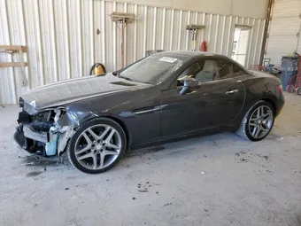 2014 Mercedes-Benz SLK-Class WDDPK4HA2EF084068