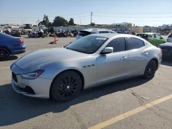 2014 Maserati ZAM57XSA9E1089418