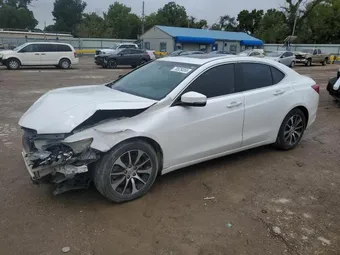 2016 Acura TLX 19UUB1F32GA001854 Lot 80619185