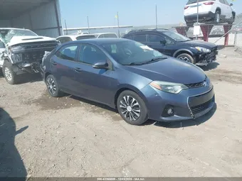 2015 Toyota Corolla 2T1BURHE2FC377753 Lot 43368899