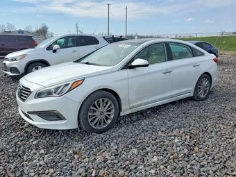 2015 Hyundai Sonata 5NPE34AF8FH078092 Lot 46434076