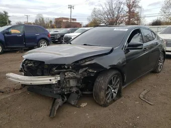2015 Acura TLX 19UUB3F77FA008344 Lot 90803405