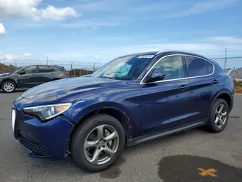 2018 Alfa Romeo Stelvio ZASFAKAN6J7B86057