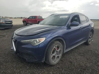 2019 Alfa Romeo Stelvio ZASPAJAN2K7C58002