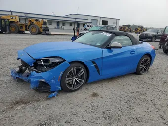 2020 BMW Z4 WBAHF9C07LWW33322