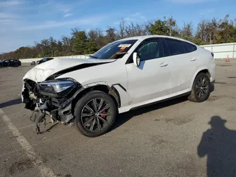 2022 BMW X6 5UXCY6C0XN9N27663