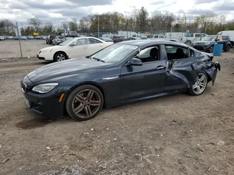 2016 BMW 6ER WBA6D2C56GGT66111